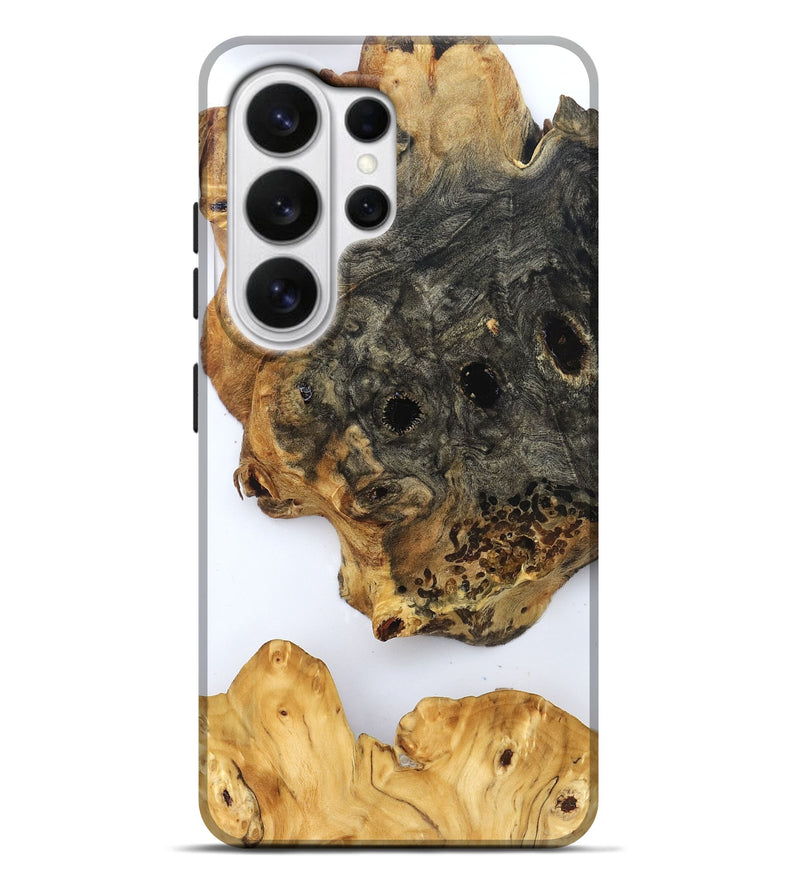 Galaxy S26 Ultra Wood Live Edge Phone Case - Louann (Clear, 829831)