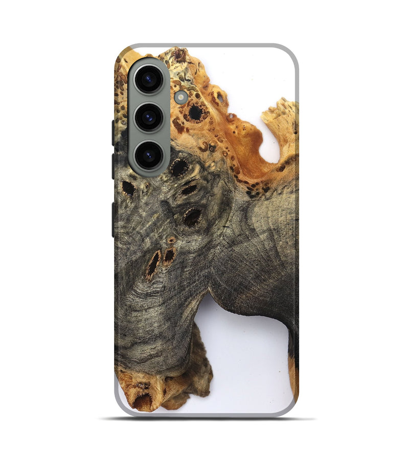 Galaxy S24 Wood Live Edge Phone Case - Kamari (Clear, 829833)