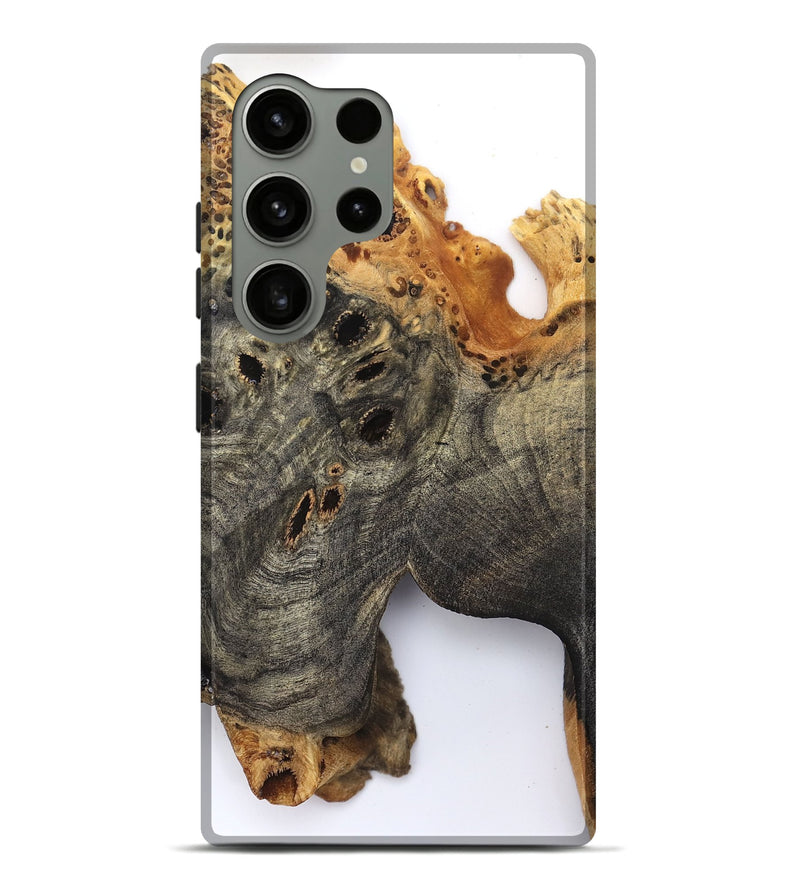 Galaxy S24 Ultra Wood Live Edge Phone Case - Kamari (Clear, 829833)