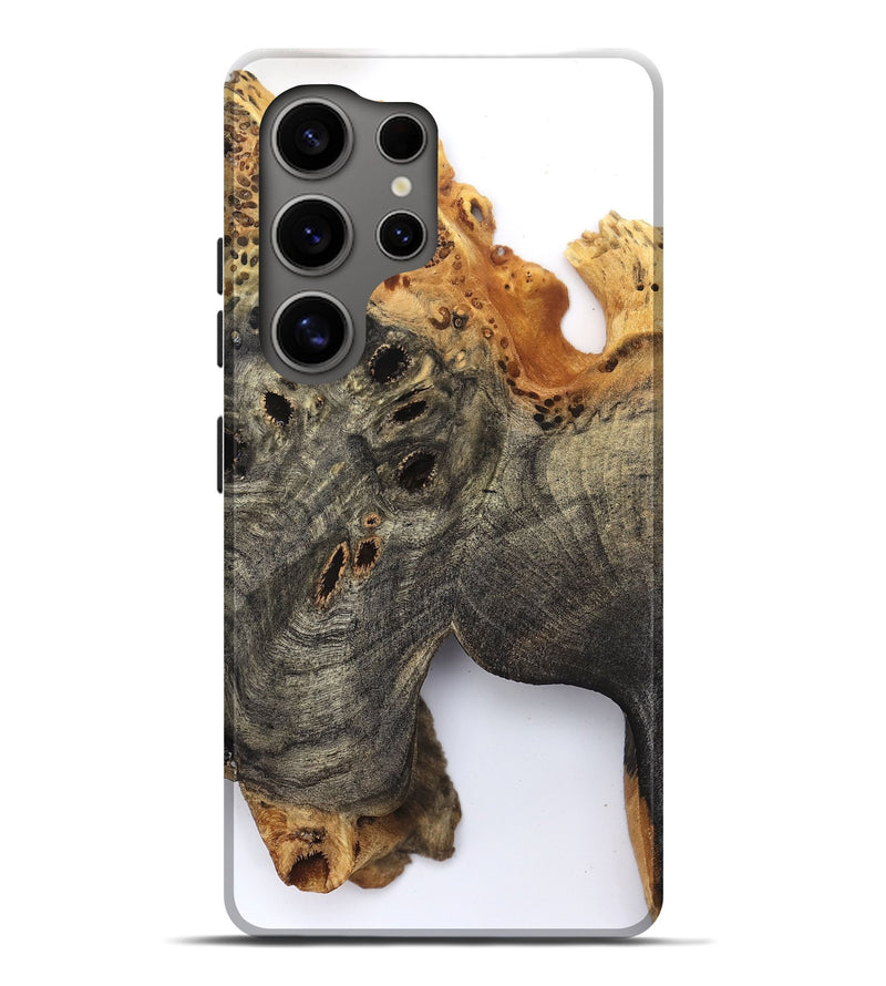 Galaxy S25 Ultra Wood Live Edge Phone Case - Kamari (Clear, 829833)