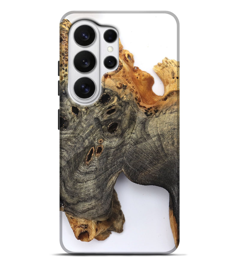 Galaxy S26 Ultra Wood Live Edge Phone Case - Kamari (Clear, 829833)