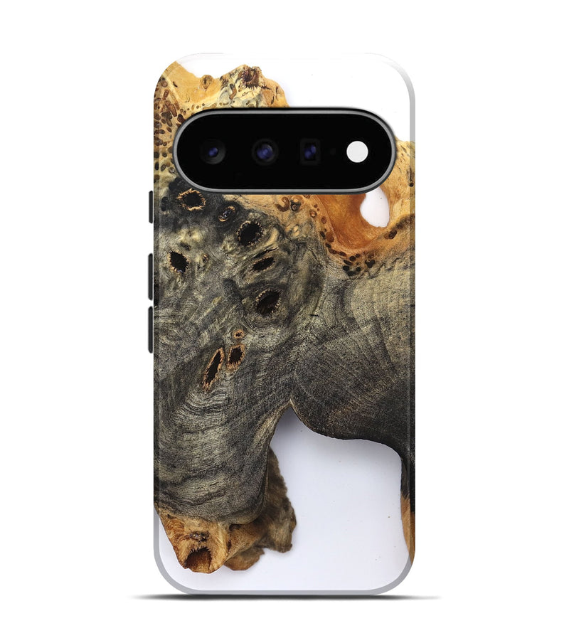 Pixel 11 Wood Live Edge Phone Case - Kamari (Clear, 829833)