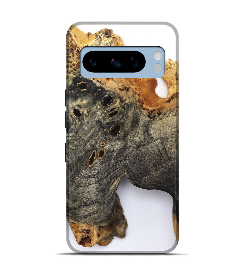Pixel 8 Pro Wood Live Edge Phone Case - Kamari (Clear, 829833)