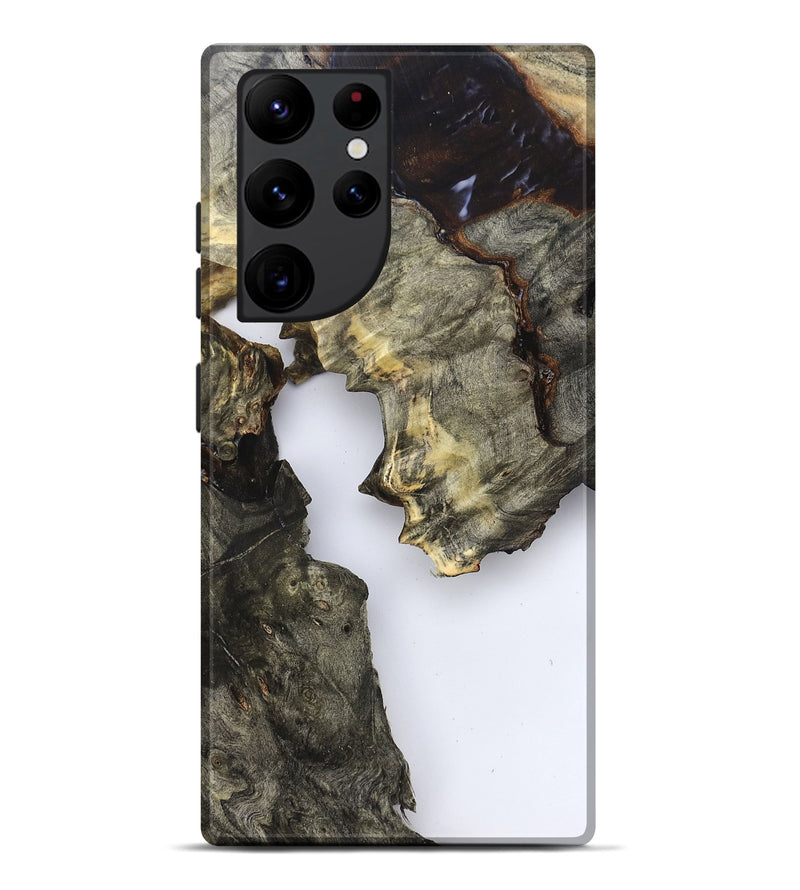 Galaxy S22 Ultra Wood Live Edge Phone Case - Samuel (Clear, 829850)
