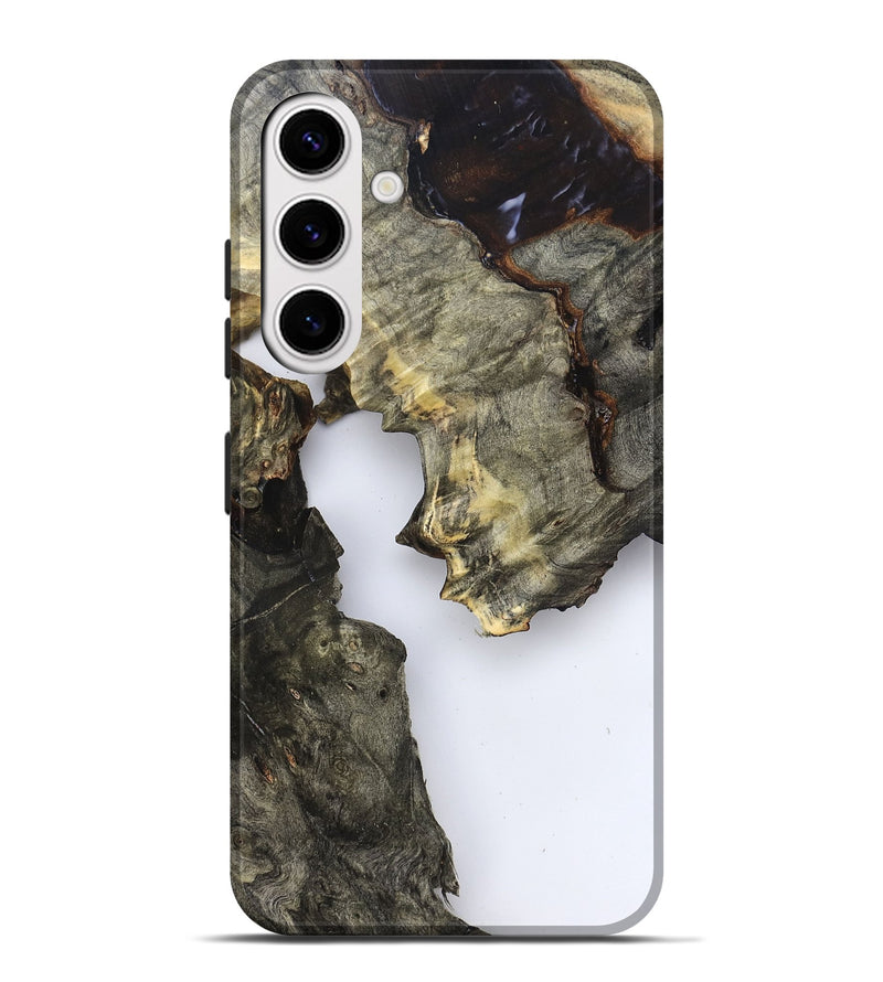 Galaxy S25 Plus Wood Live Edge Phone Case - Samuel (Clear, 829850)