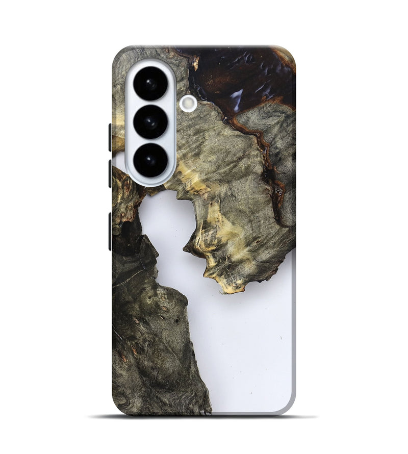 Galaxy S26 Wood Live Edge Phone Case - Samuel (Clear, 829850)