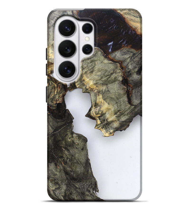 Galaxy S26 Ultra Wood Live Edge Phone Case - Samuel (Clear, 829850)