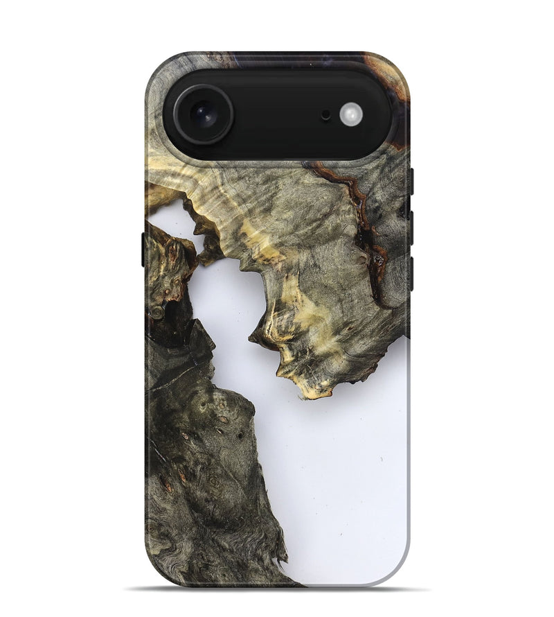 iPhone 17 Air Wood Live Edge Phone Case - Samuel (Clear, 829850)