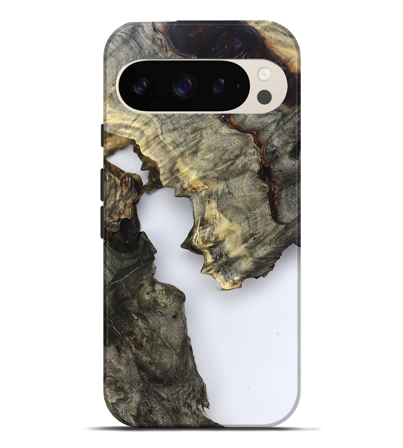 Pixel 10 Pro XL Wood Live Edge Phone Case - Samuel (Clear, 829850)