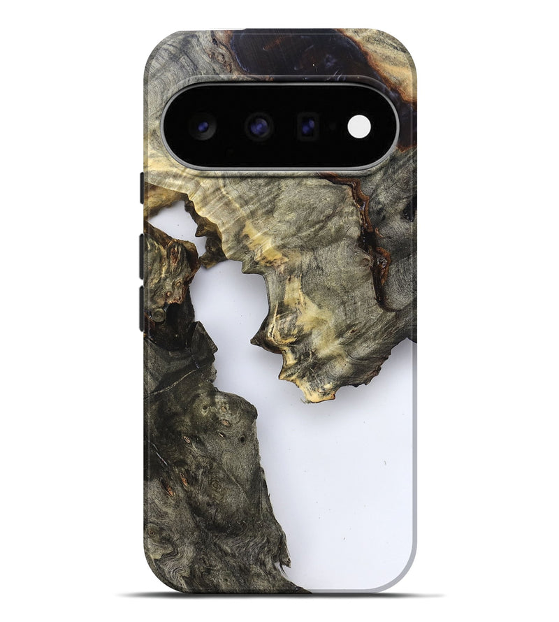 Pixel 11 Pro XL Wood Live Edge Phone Case - Samuel (Clear, 829850)