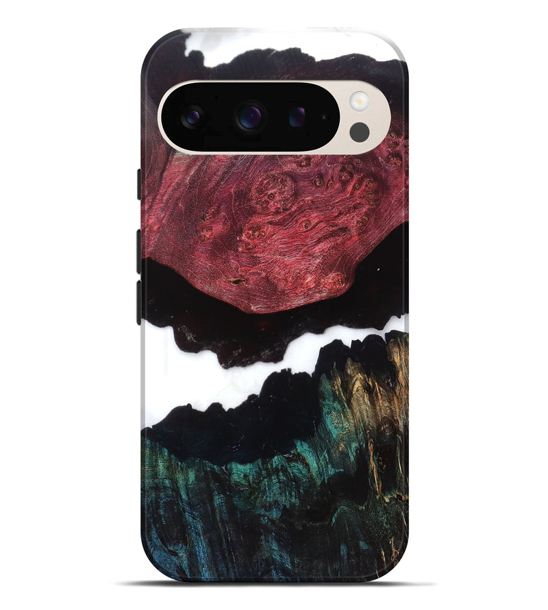 Pixel 10 Pro XL Wood Live Edge Phone Case - Pablo (Clear, 829851)
