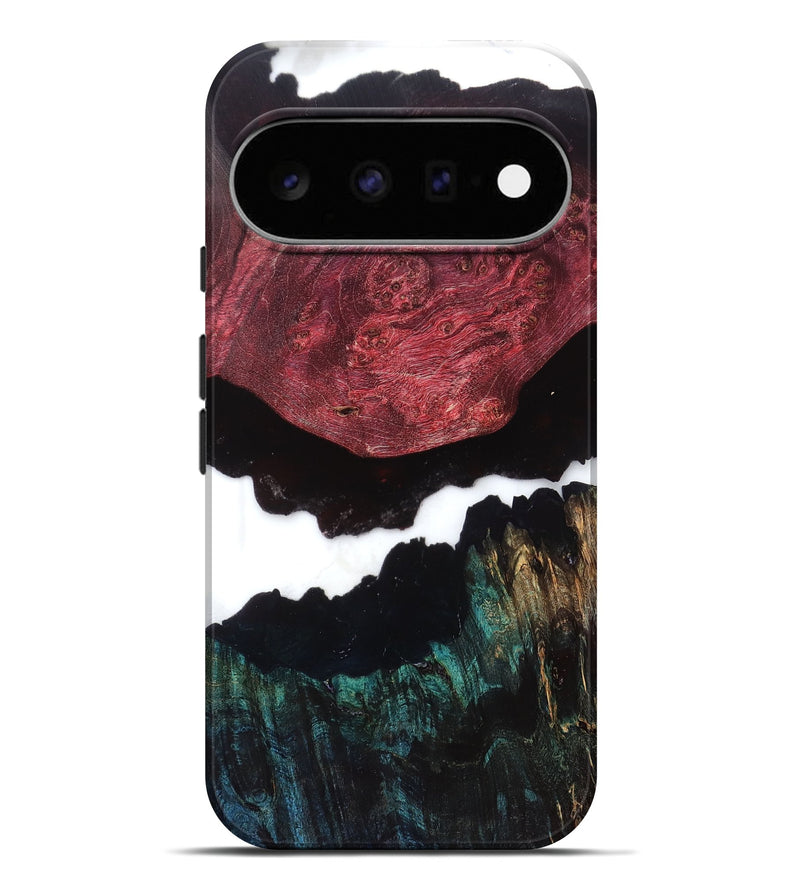 Pixel 11 Pro XL Wood Live Edge Phone Case - Pablo (Clear, 829851)
