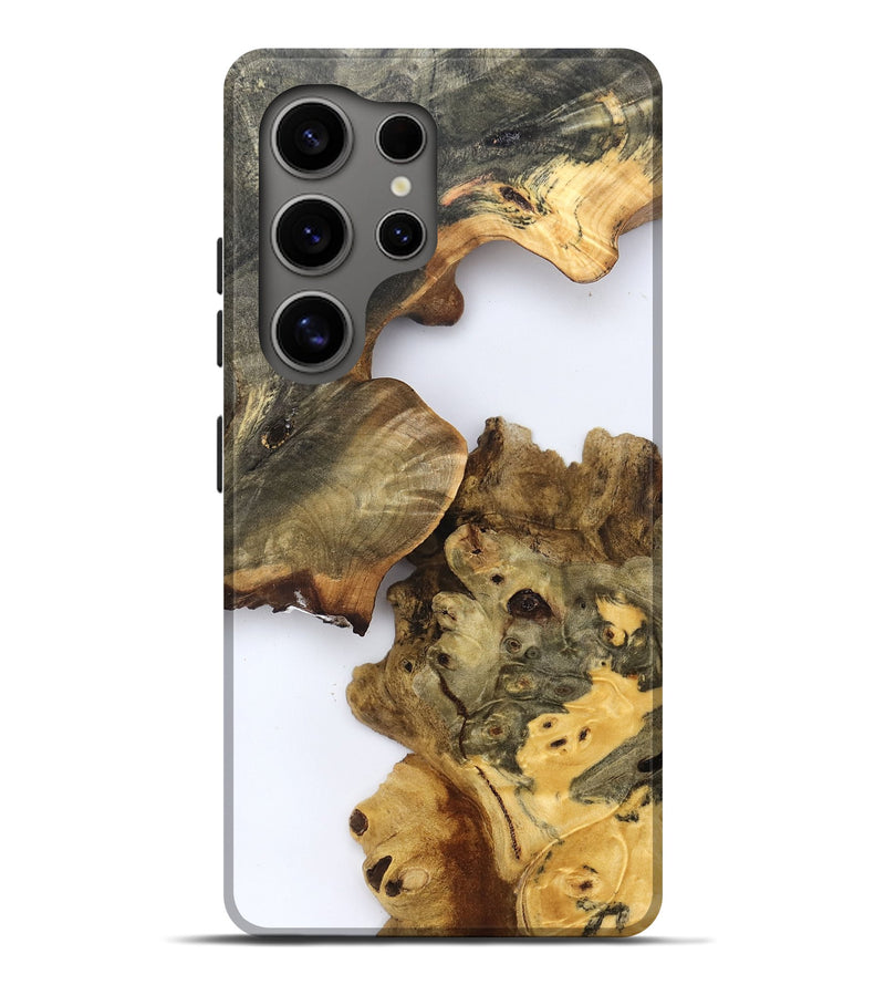 Galaxy S25 Ultra Wood Live Edge Phone Case - Bryanna (Clear, 829856)