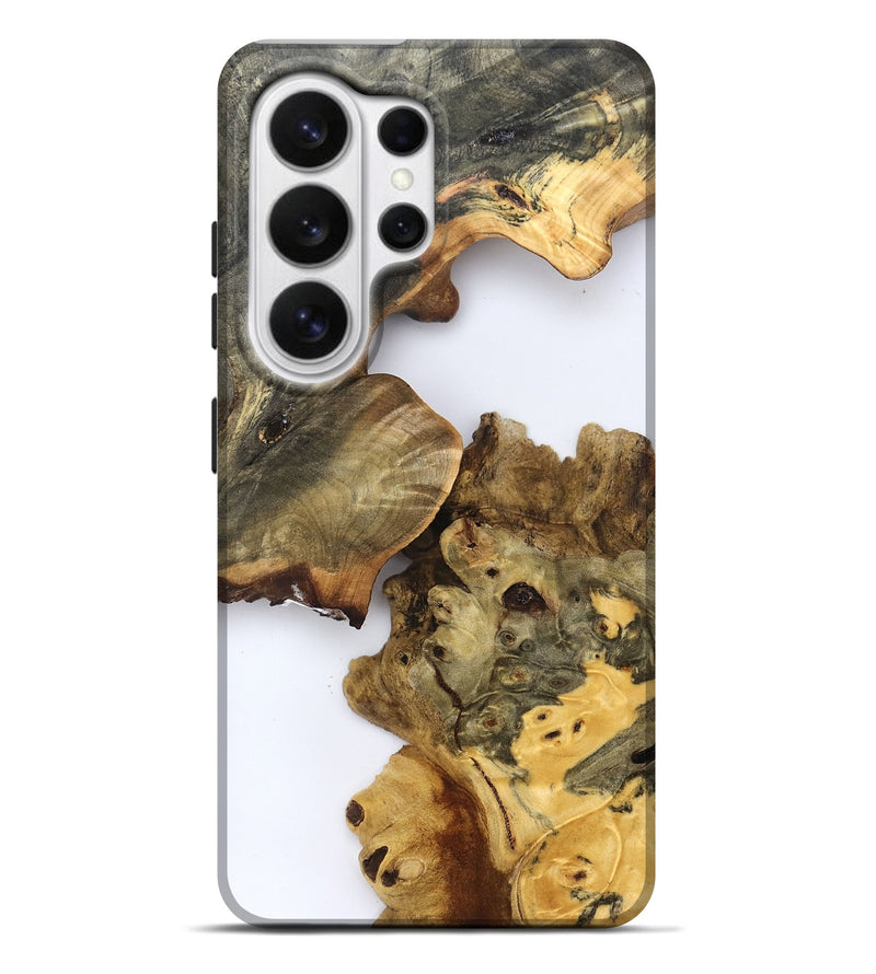 Galaxy S26 Ultra Wood Live Edge Phone Case - Bryanna (Clear, 829856)