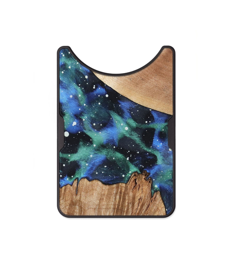Alloy Wood Wallet - Kelsea (Cosmos, 829878)