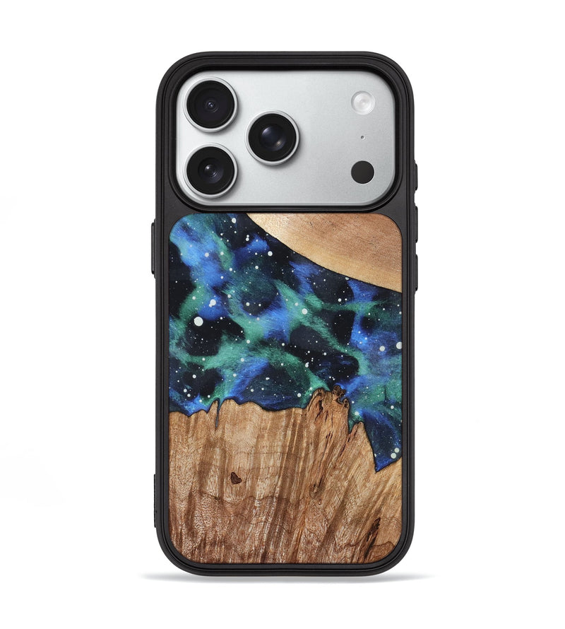 iPhone 18 Pro Wood Phone Case - Kelsea (Cosmos, 829878)
