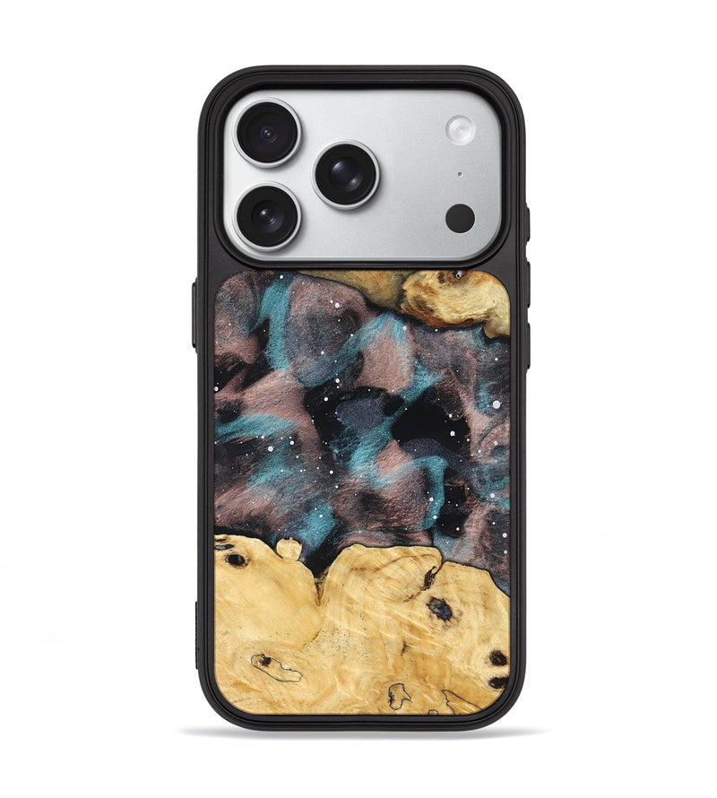 iPhone 18 Pro Wood Phone Case - Gideon (Cosmos, 829889)