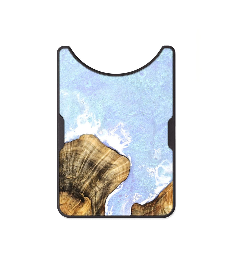 Alloy Wood Wallet - Alex (Coastal, 829925)