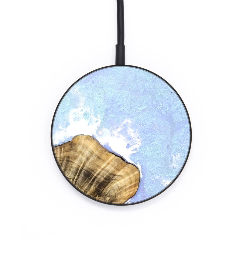 Circle Wood Wireless Charger - Alex (Coastal, 829925)