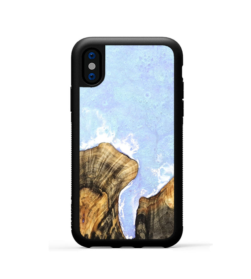 iPhone Xs Wood Phone Case - Alex (Coastal, 829925)