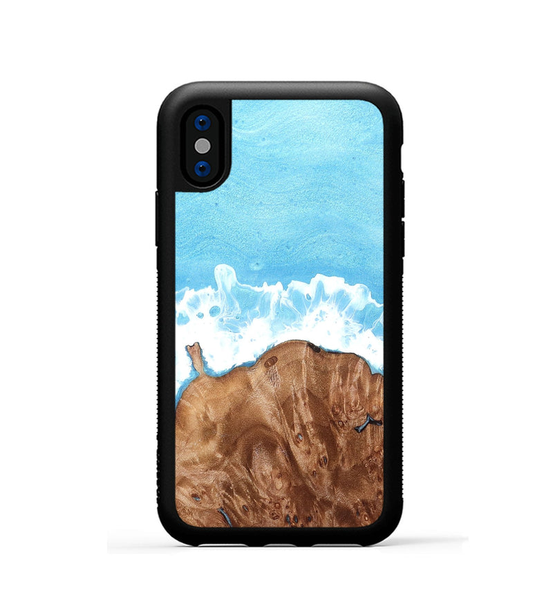 iPhone Xs Wood Phone Case - Merton (Coastal, 829933)