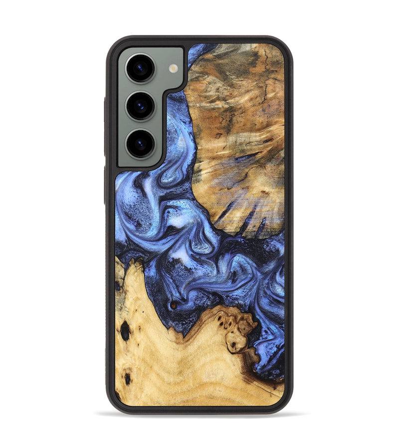 Galaxy S23 Plus Wood Phone Case - Nala (Blue, 829953)