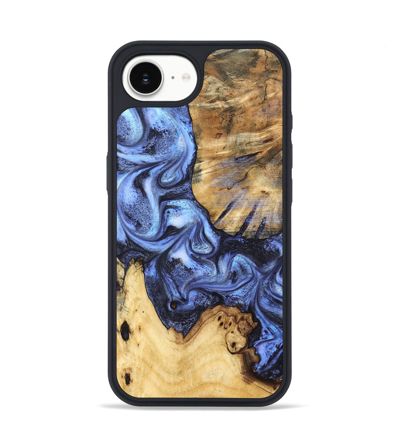 iPhone 17e Wood Phone Case - Nala (Blue, 829953)
