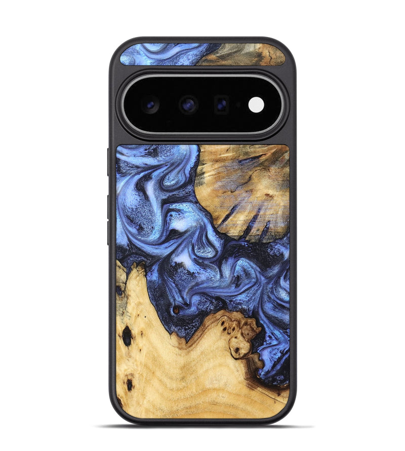 Pixel 11 Pro Wood Phone Case - Nala (Blue, 829953)