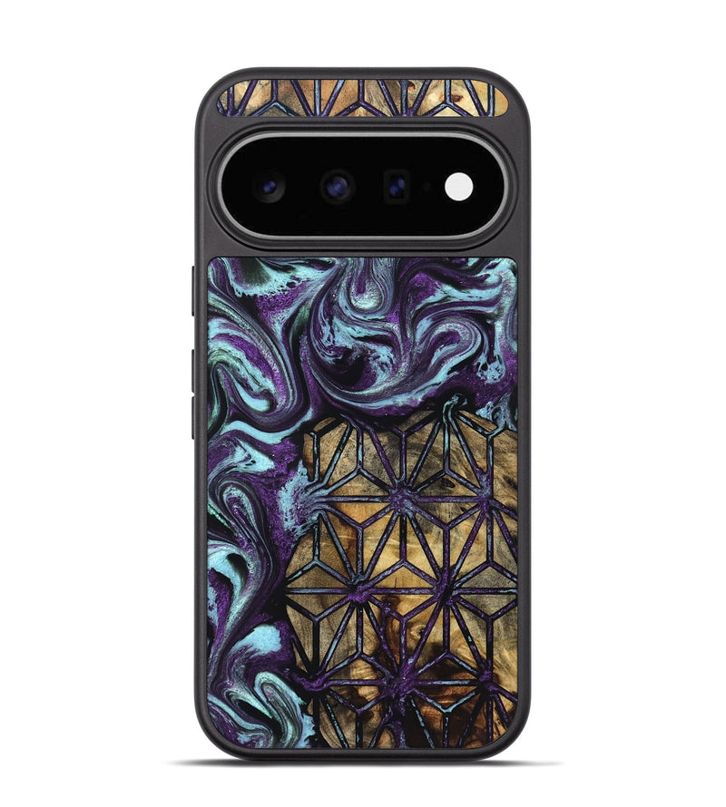 Pixel 11 Wood Phone Case - Leota (Pattern, 829957)