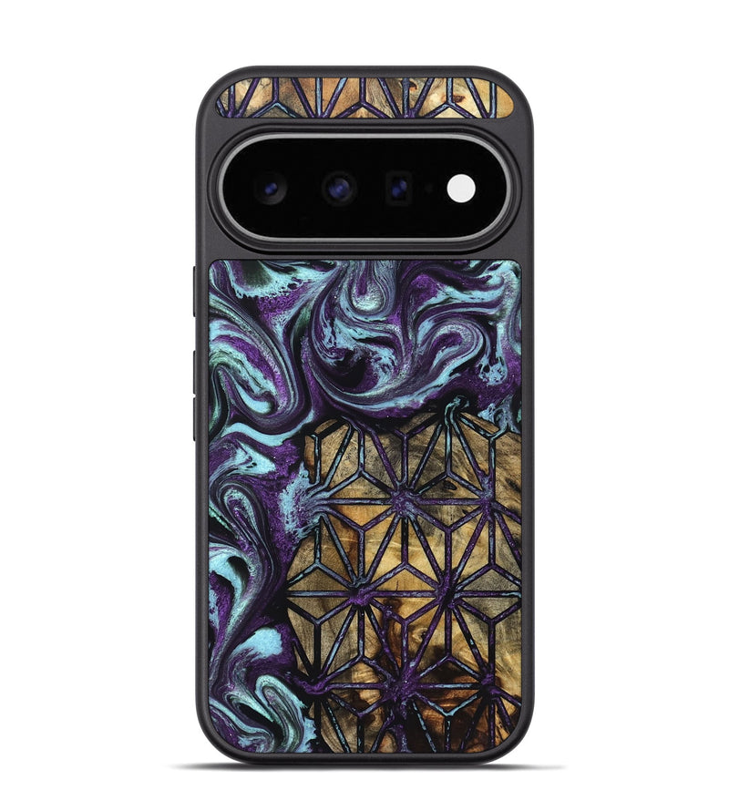 Pixel 11 Pro Wood Phone Case - Leota (Pattern, 829957)