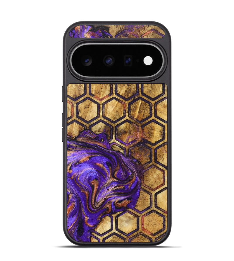 Pixel 11 Pro Wood Phone Case - Arlet (Pattern, 829960)