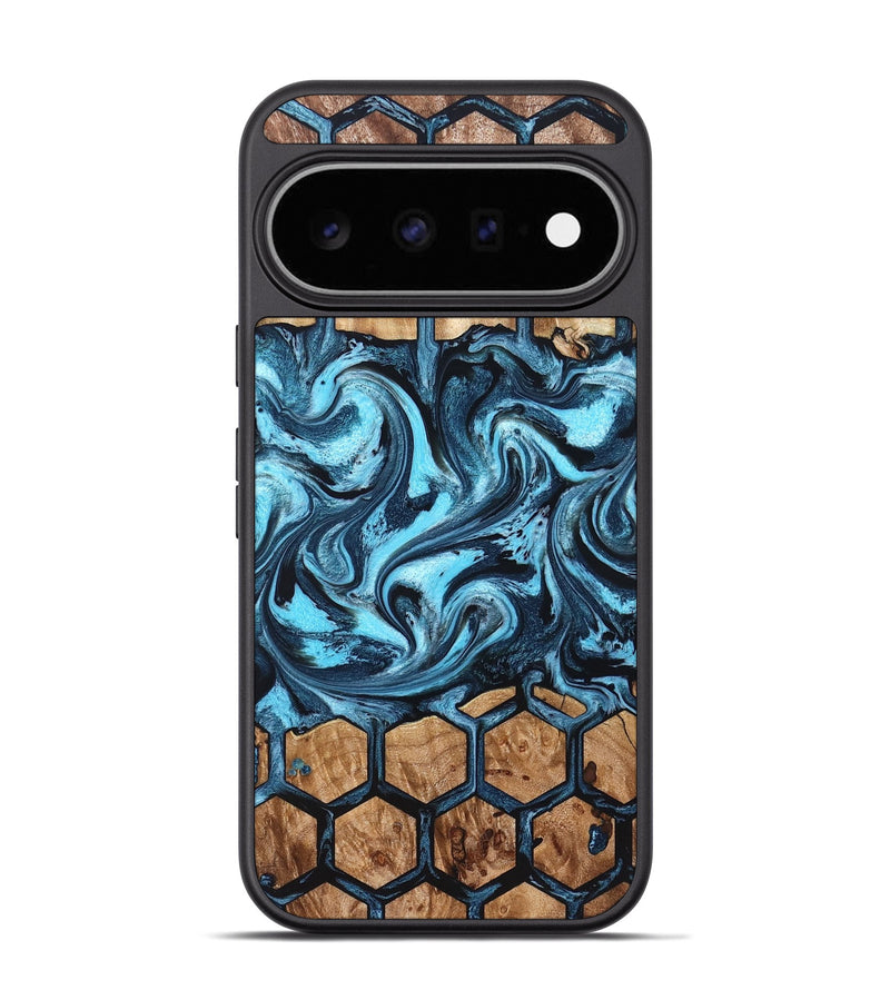 Pixel 11 Pro Wood Phone Case - Iola (Pattern, 829961)