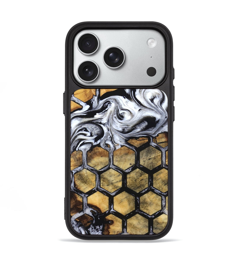 iPhone 18 Pro Wood Phone Case - Olive (Pattern, 829965)