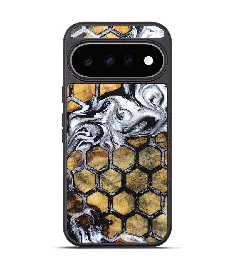 Pixel 11 Wood Phone Case - Olive (Pattern, 829965)