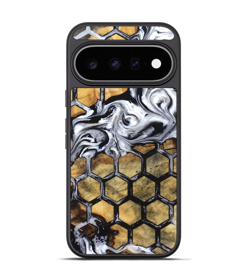 Pixel 11 Pro Wood Phone Case - Olive (Pattern, 829965)