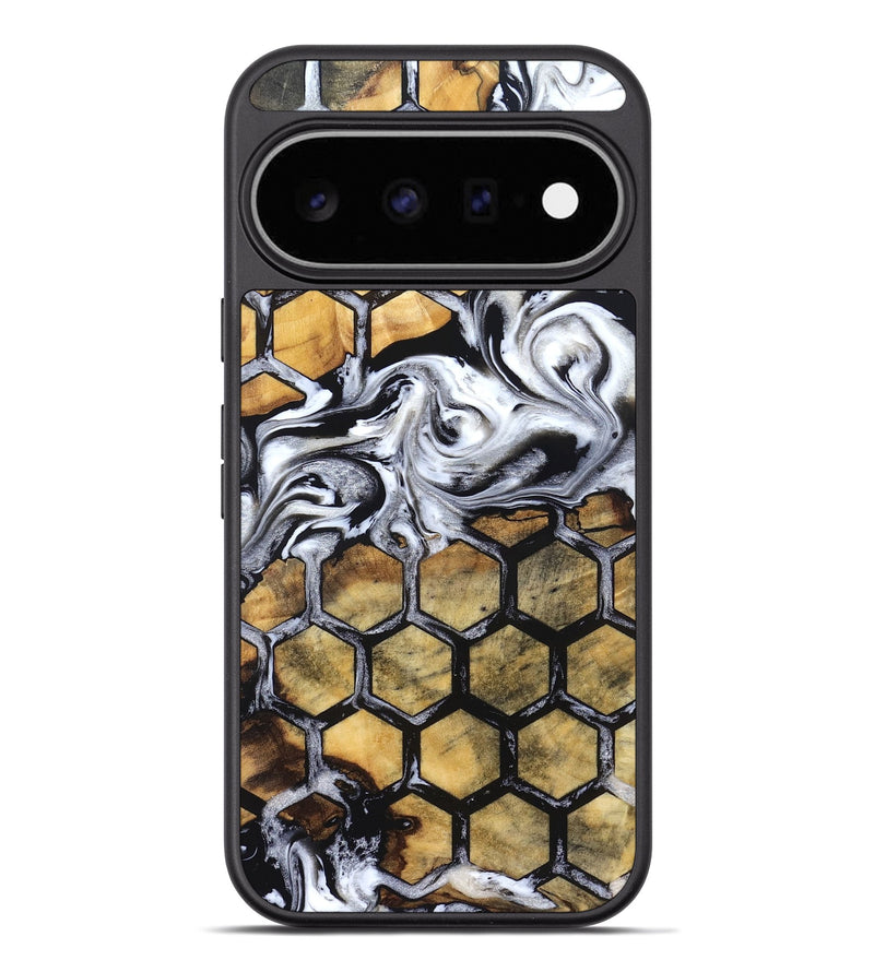 Pixel 11 Pro XL Wood Phone Case - Olive (Pattern, 829965)