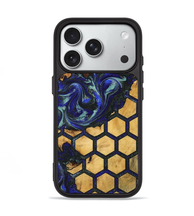 iPhone 18 Pro Wood Phone Case - Alonza (Pattern, 829966)