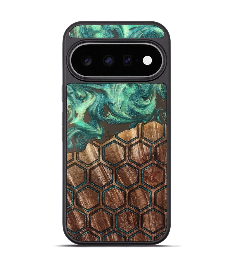 Pixel 11 Pro Wood Phone Case - Duncan (Pattern, 829967)
