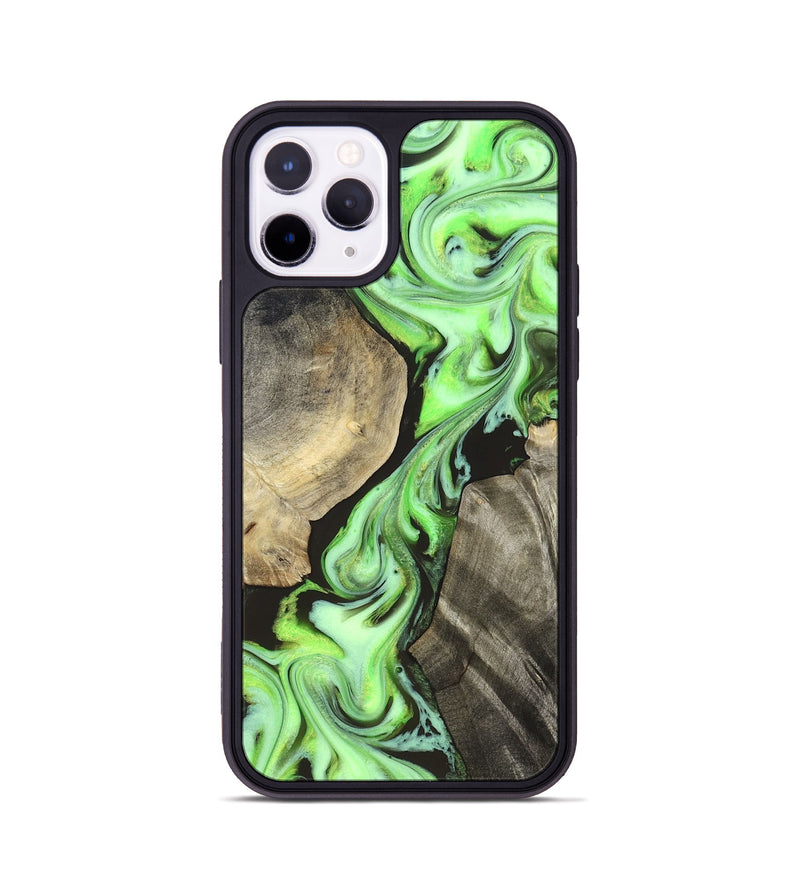 iPhone 11 Pro Wood Phone Case - Jasen (Neon, 829984)