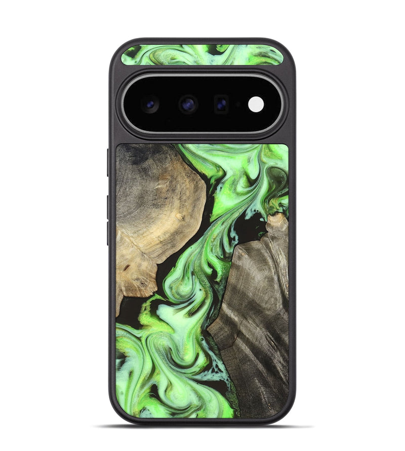 Pixel 11 Wood Phone Case - Jasen (Neon, 829984)