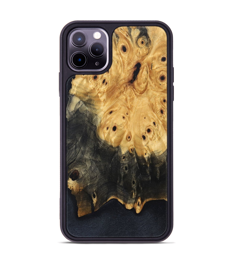 iPhone 11 Pro Max Wood Phone Case - Natalya (Wood Burl, 829991)
