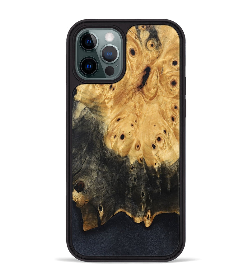 iPhone 12 Pro Max Wood Phone Case - Natalya (Wood Burl, 829991)