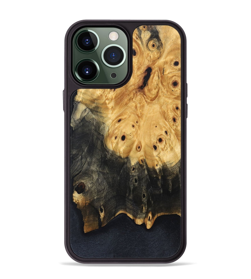 iPhone 13 Pro Max Wood Phone Case - Natalya (Wood Burl, 829991)