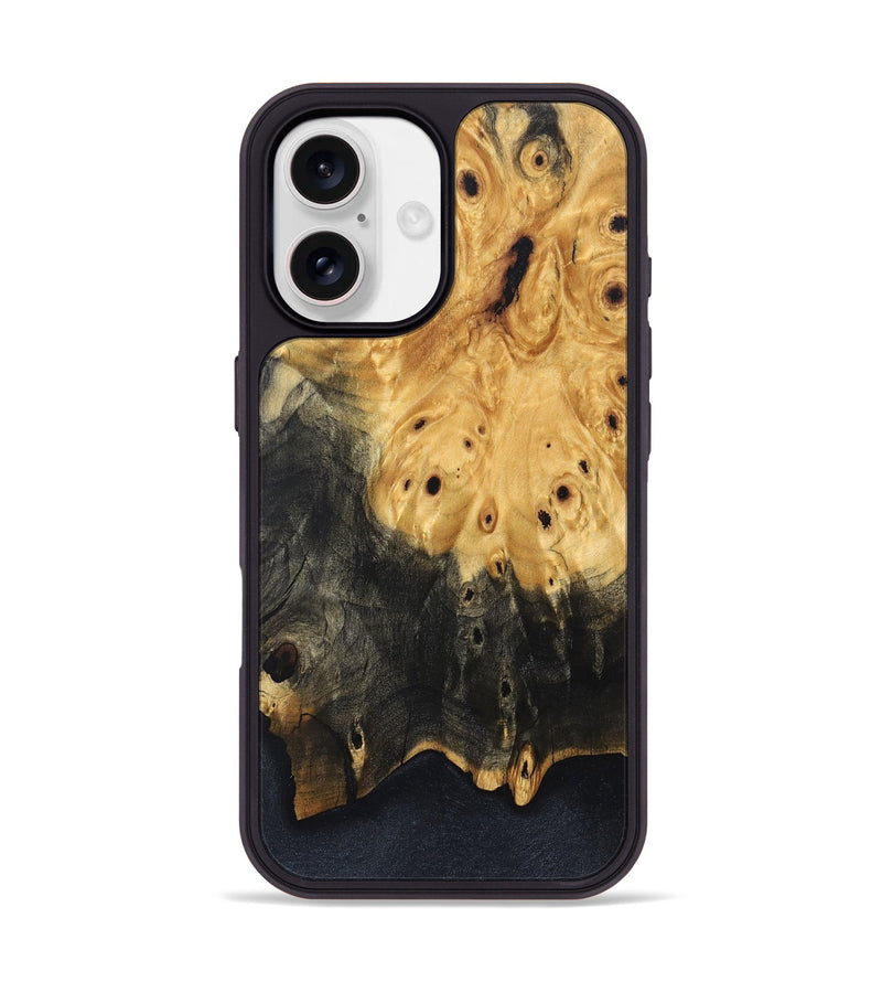 iPhone 17 Wood Phone Case - Natalya (Wood Burl, 829991)