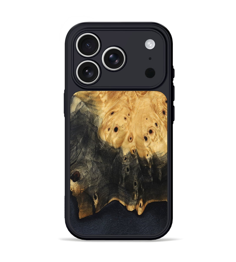 iPhone 17 Pro Wood Phone Case - Natalya (Wood Burl, 829991)