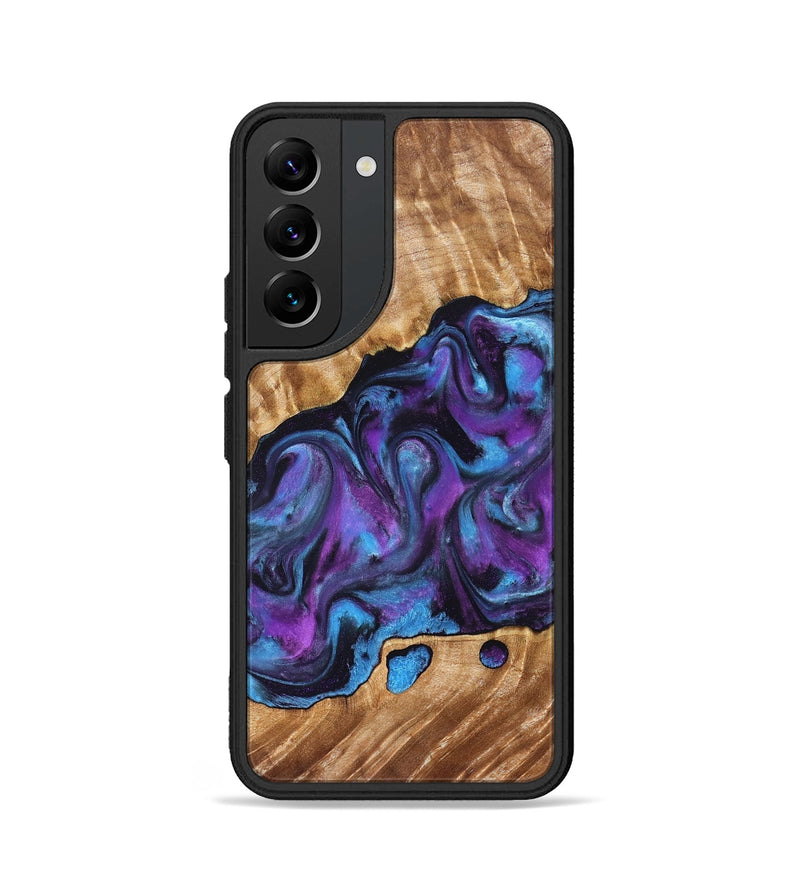 Galaxy S22 Wood Phone Case - Warren (Purple, 830013)