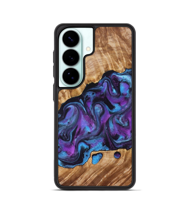 Galaxy S26 Wood Phone Case - Warren (Purple, 830013)