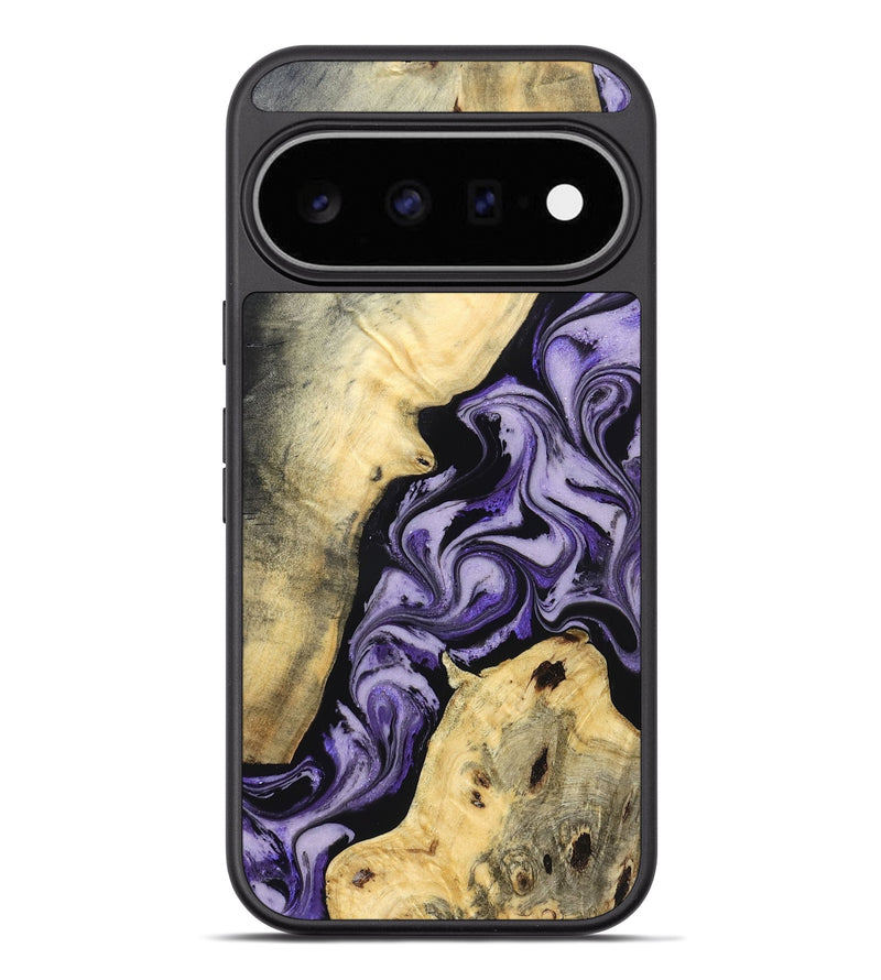 Pixel 11 Pro XL Wood Phone Case - Sharon (Purple, 830016)
