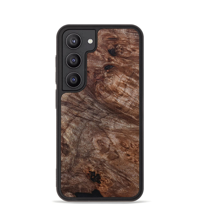 Galaxy S23 Wood Phone Case - Atharv (Wood Burl, 830024)