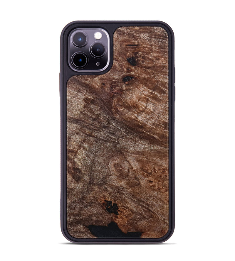 iPhone 11 Pro Max Wood Phone Case - Atharv (Wood Burl, 830024)